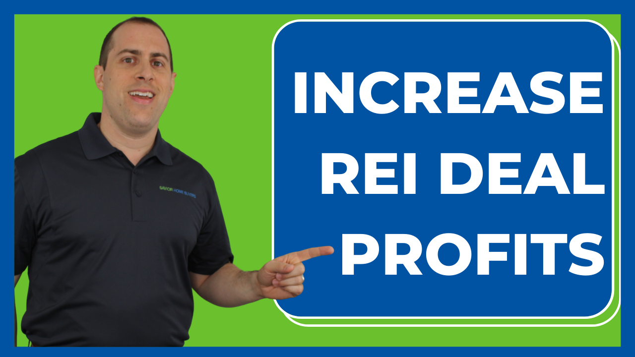 How To Increase REI Deal Profits - Deals Chasing You